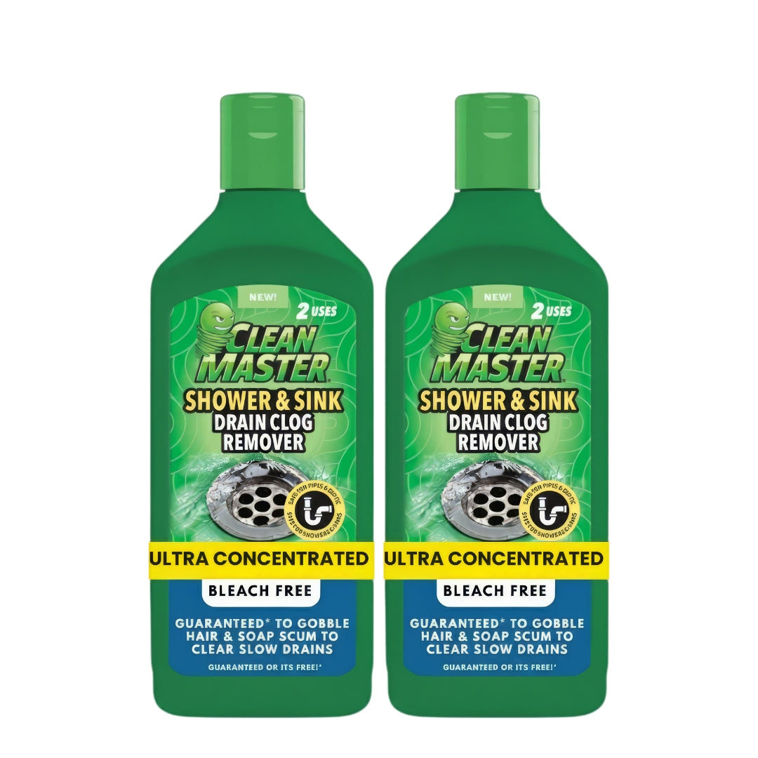 Clean Master – Shower & Sink Drain Clog Remover