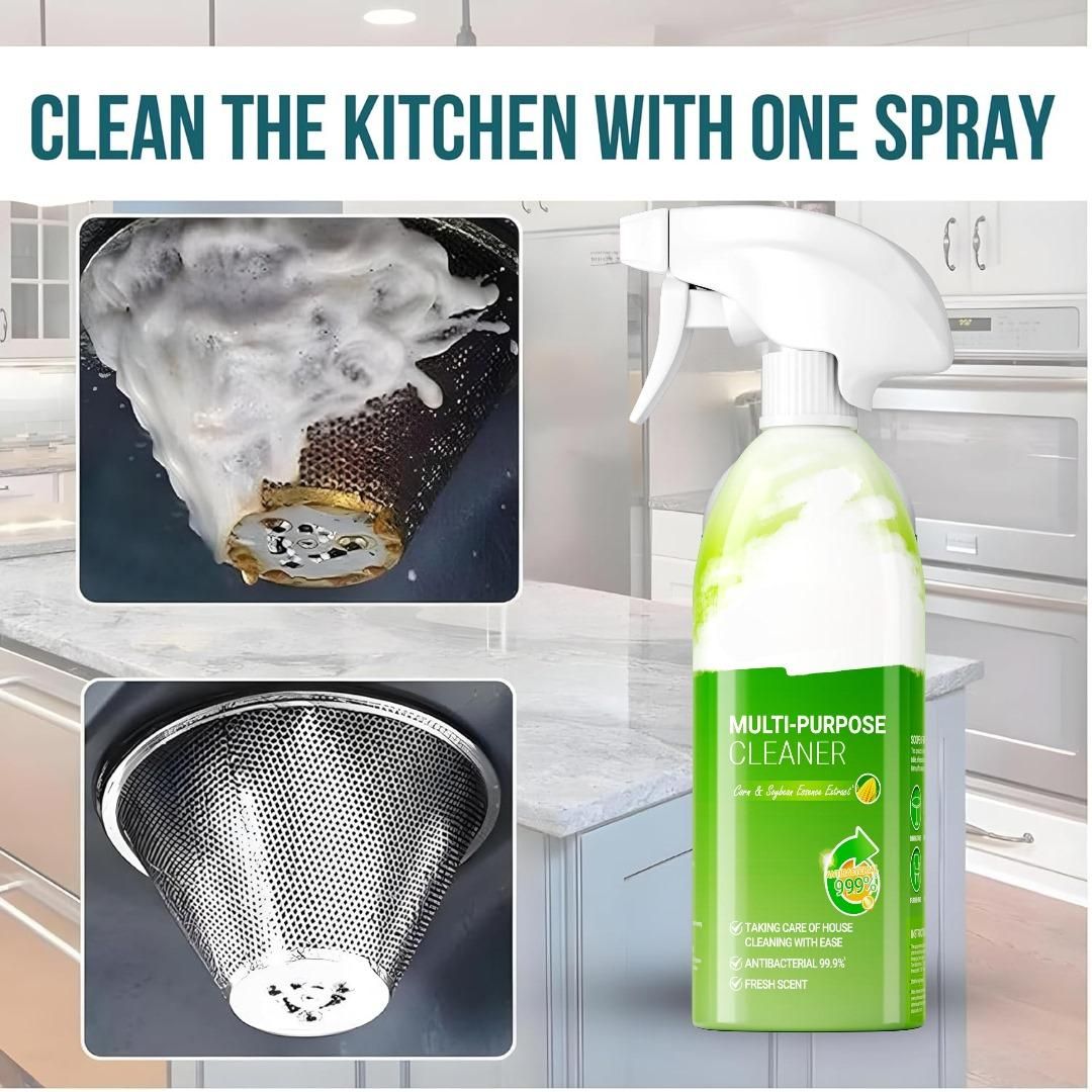 Multi-Purpose Cleaning Spray – Kitchen, Bathroom, Floor & Tiles