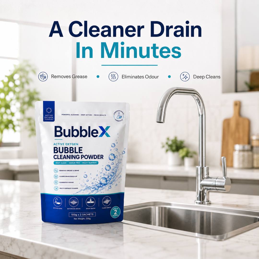 Bubble Cleaning Powder (PACK Of 2)