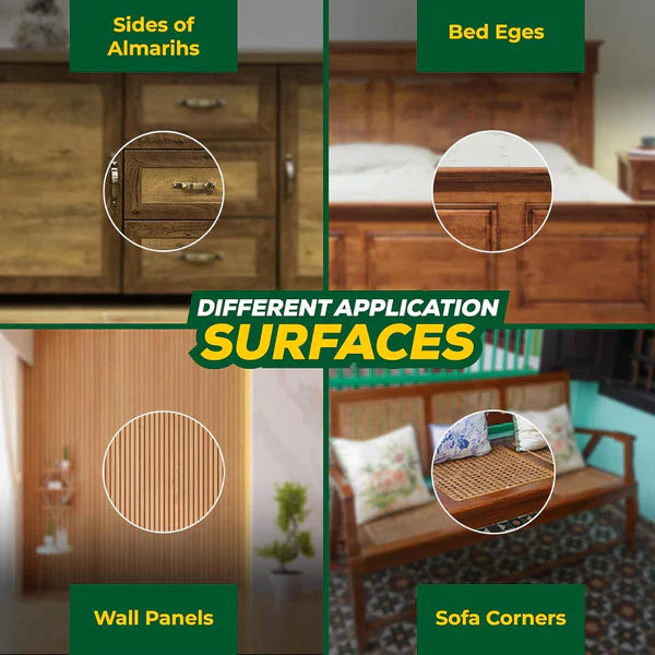 X-TERMITE Termite Repellent Spray | Deemak Spray for Home - Pack of 2