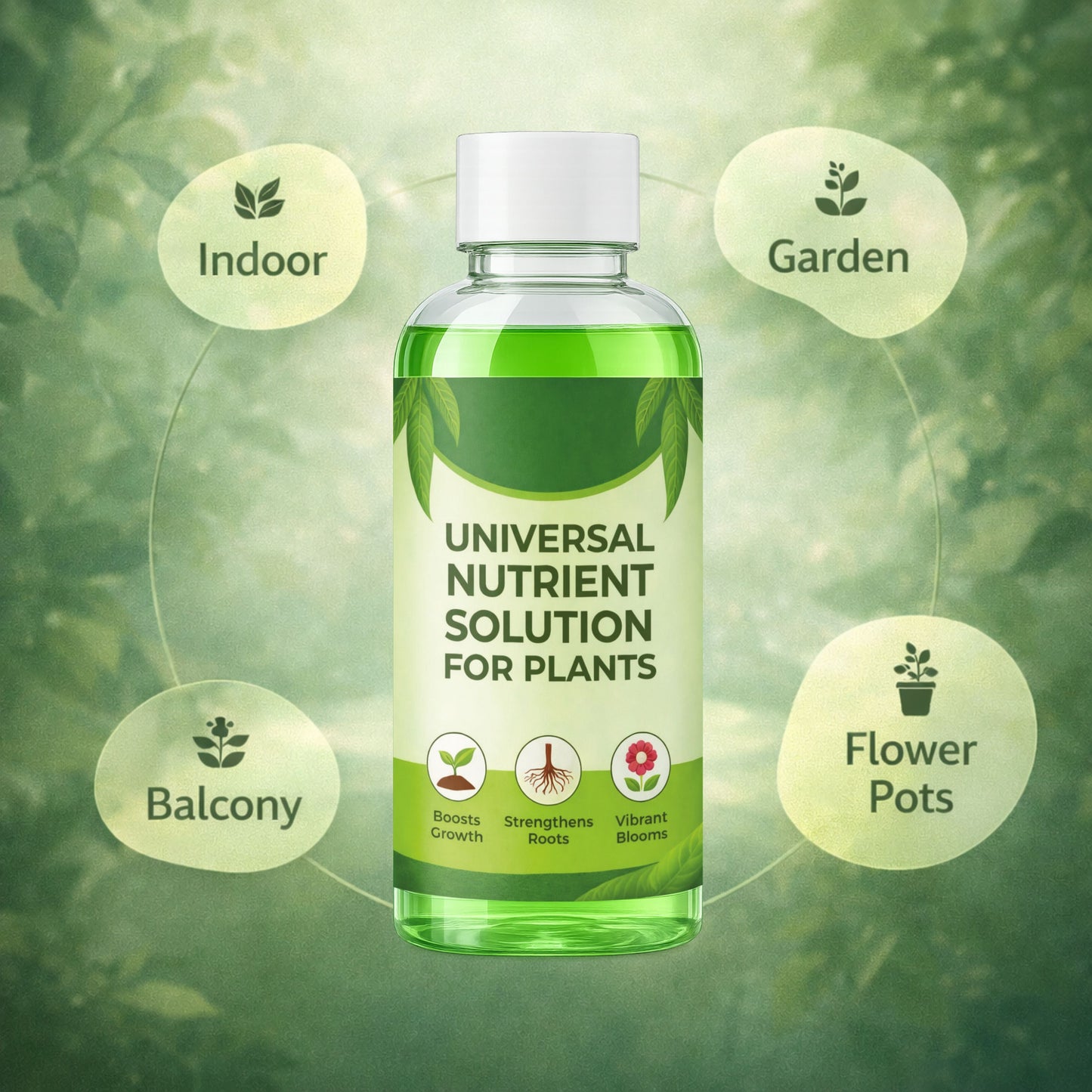 Universal Nutrient Solutions for Plants 500 ML ( BUY 1 GET 2 FREE )