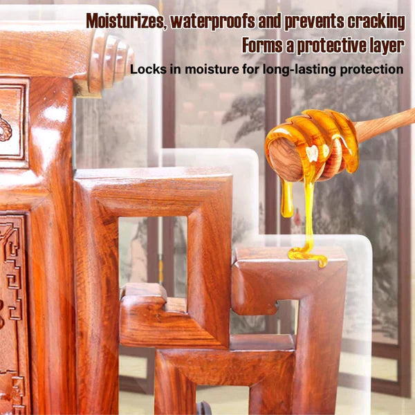 GLOWOOD™ Bee Wax Wood Furniture Polish [ Pack of 2 ]