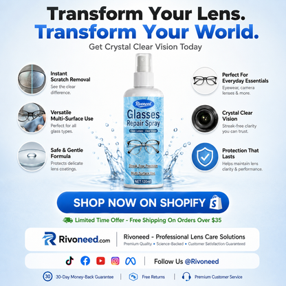 🔥HOT SALE 50% OFF😎Professional Lens Scratch Repair Spray