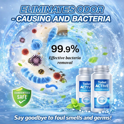 Splash™ Toilet Active Oxygen Foam Cleaning Agent (Pack Of 3)