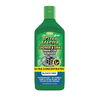 Clean Master – Shower & Sink Drain Clog Remover