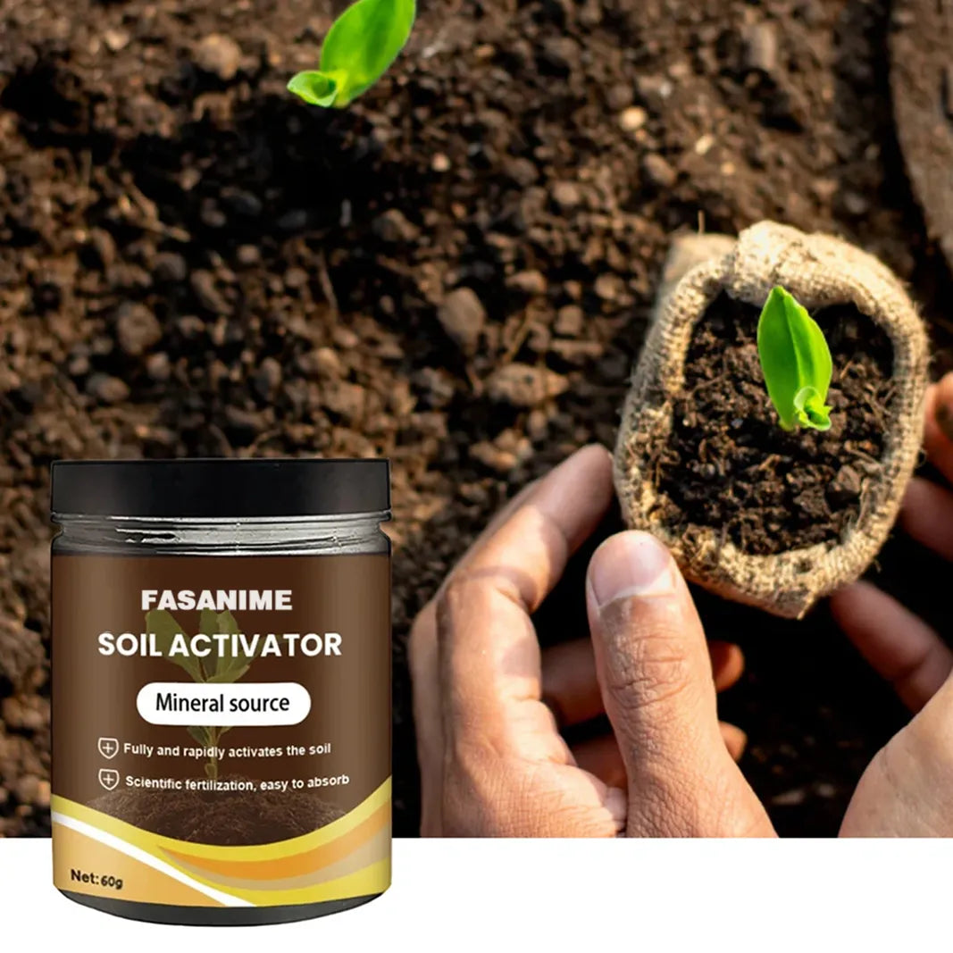 Soil Activator: Plants' Best Friend - Rejuvenate Your Plants