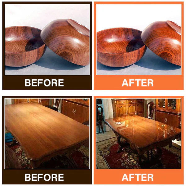 GLOWOOD™ Bee Wax Wood Furniture Polish [ Pack of 2 ]