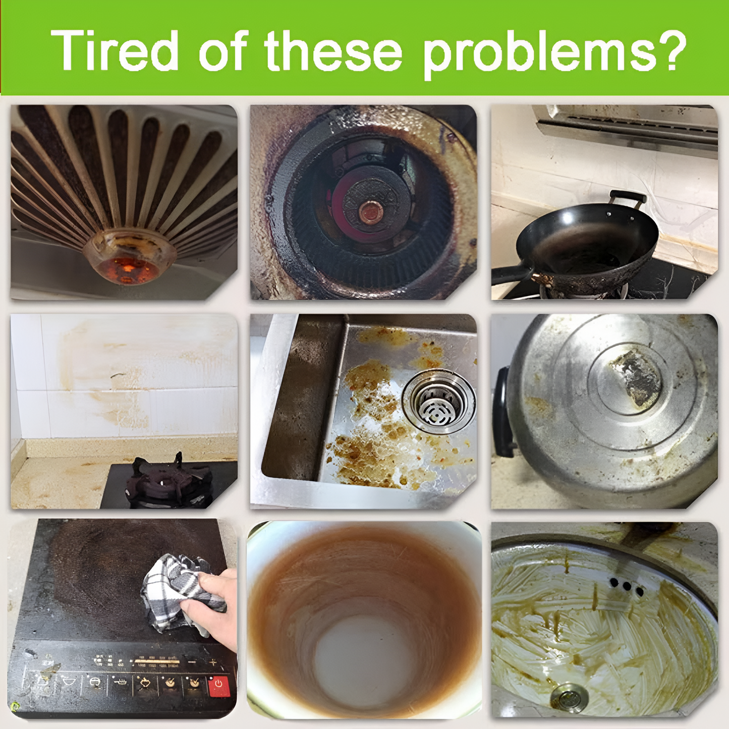 🔥 BUY 1 GET 3 FREE 🔥 Powerful Multifunctional Cleaner