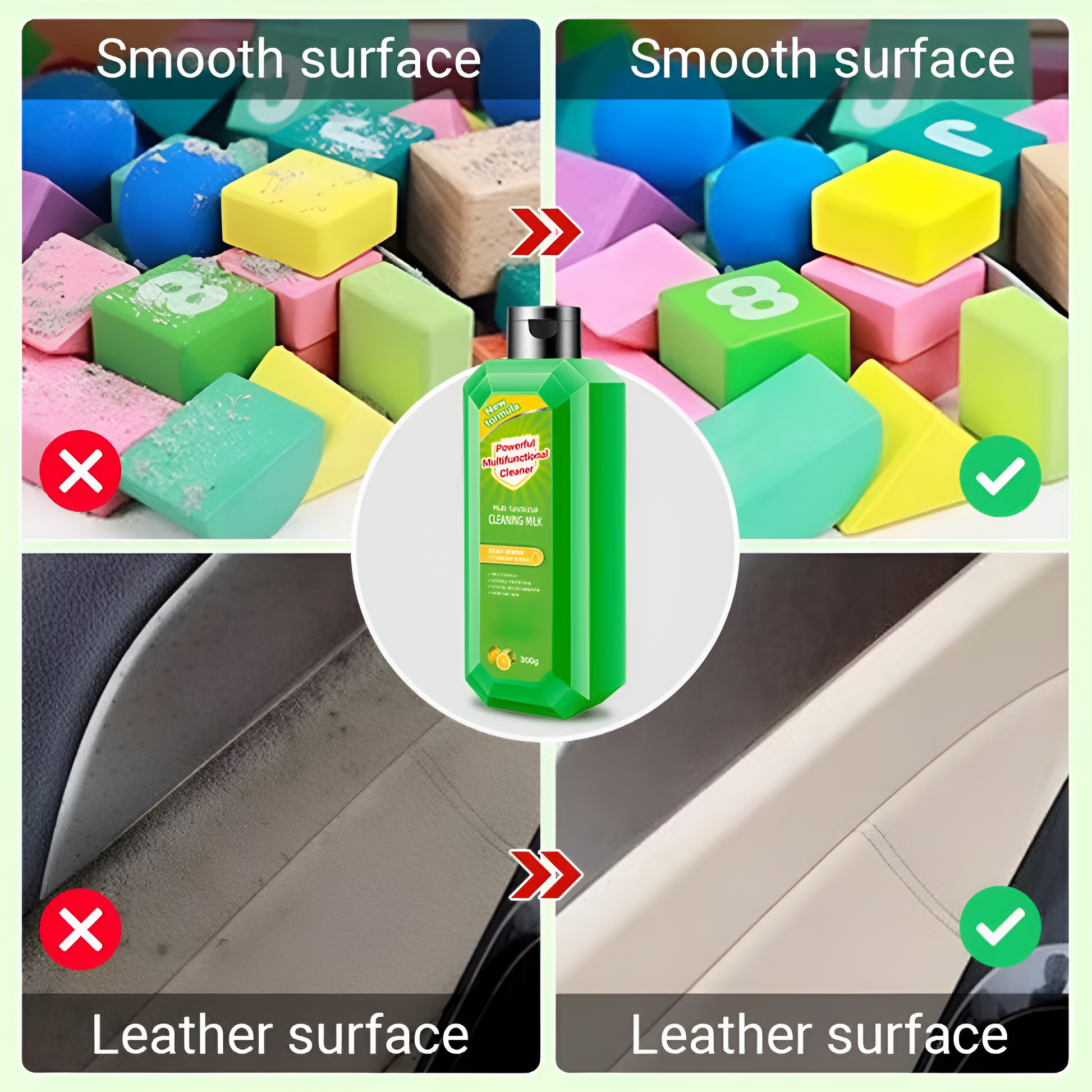 🔥 BUY 1 GET 3 FREE 🔥 Powerful Multifunctional Cleaner