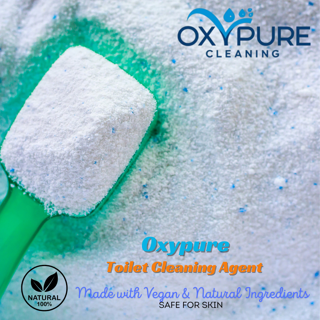 OxyPure Toilet Cleaning Agent - 100 % Original Product - Money Back Guarantee ( BUY 1 GET 2 FREE )