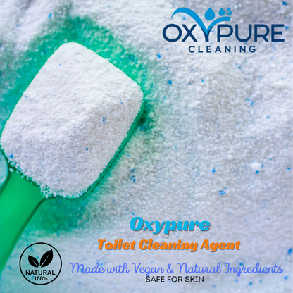 OxyPure Toilet Cleaning Agent - 100 % Original Product - Money Back Guarantee ( BUY 1 GET 2 FREE )