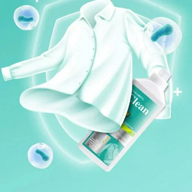 8 in 1 Colour Bleach Laundry Detergent Stain Remover ( BUY 1 GET 1 FREE )