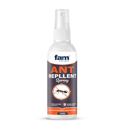 🐜🚫 FamTheory Ant Repellent Spray – 100ML 🌿✨🔥 BUY 1 GET 1 FREE @ JUST ₹599! 🔥