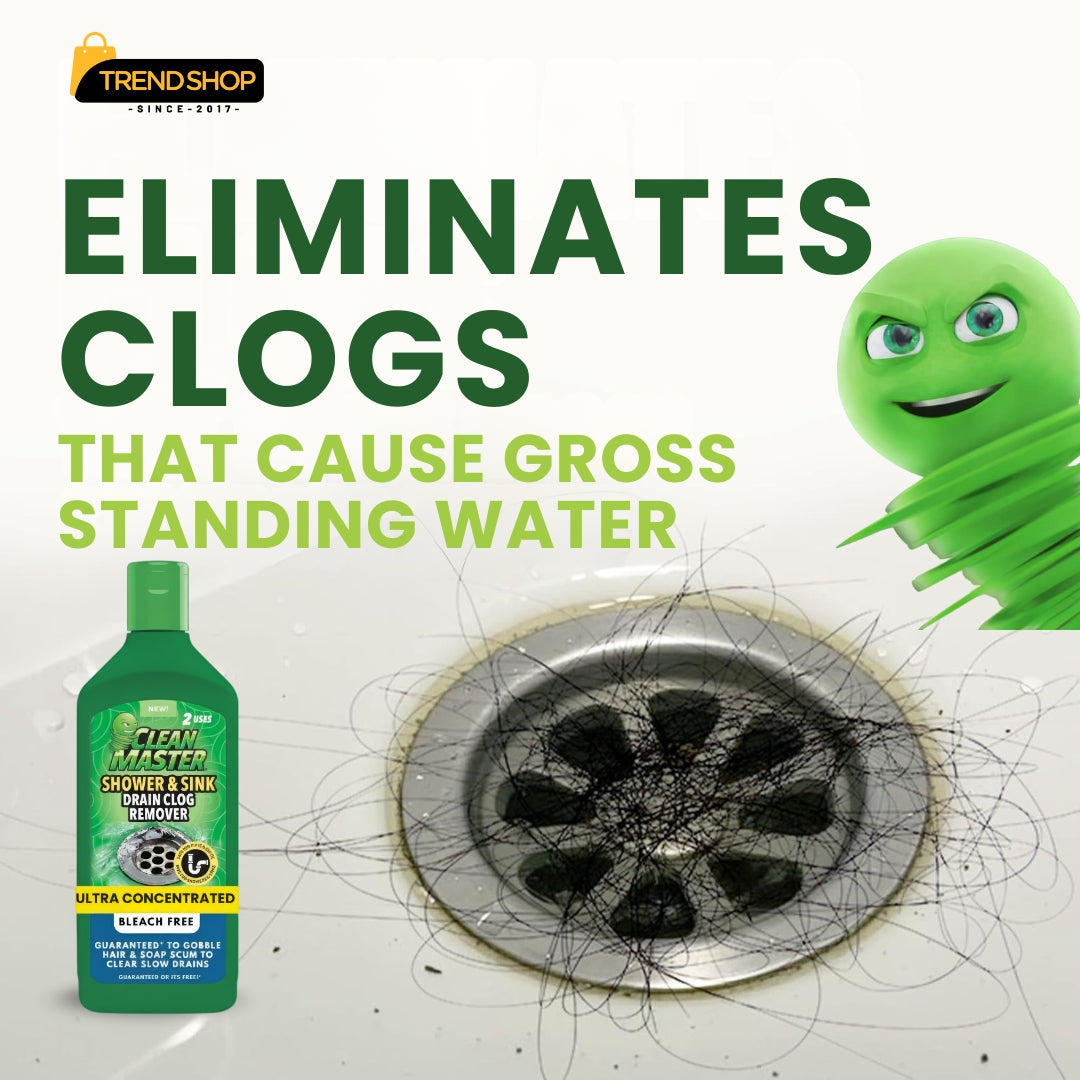 Clean Master – Shower & Sink Drain Clog Remover