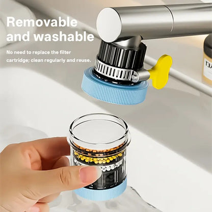 6 Layer Faucet Filter 🔥BUY 1 GET 1 FREE💫