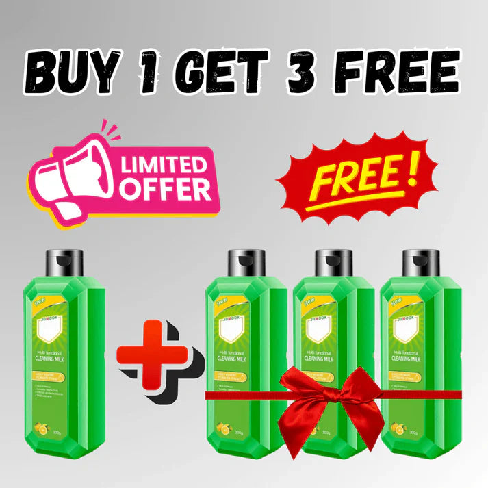 Jimdok™ Multipurpose Cleaner tool for Home (Pack of 4)