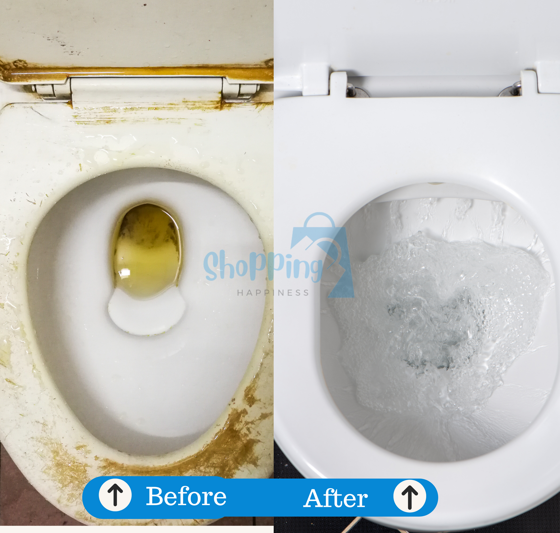 OxyPure Toilet Cleaning Agent - Hundred Percent Original Product - Money Back Guarantee
