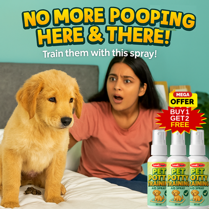 Pet Potty Training Aid Spray | BUY 1 GET 2 FREE