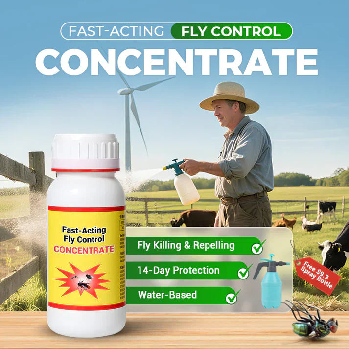 Universal High-Efficiency & Safe Fly Control Agent BUY 1 GET 1 FREE