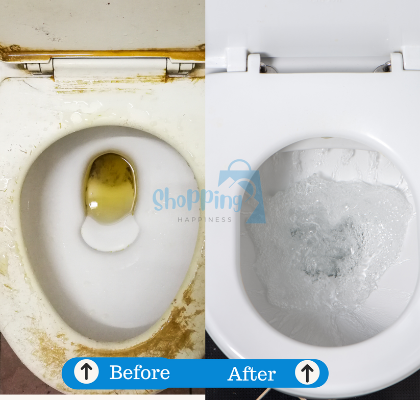 OxyPure Toilet Cleaning Agent - 100 % Original Product - Money Back Guarantee ( BUY 1 GET 2 FREE )