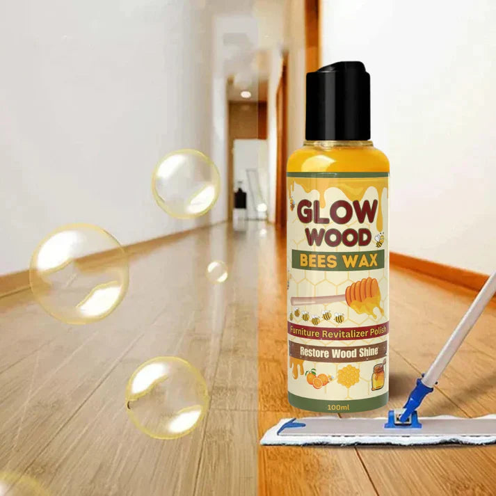 GLOWOOD™ Bee Wax Wood Furniture Polish [ Pack of 2 ]
