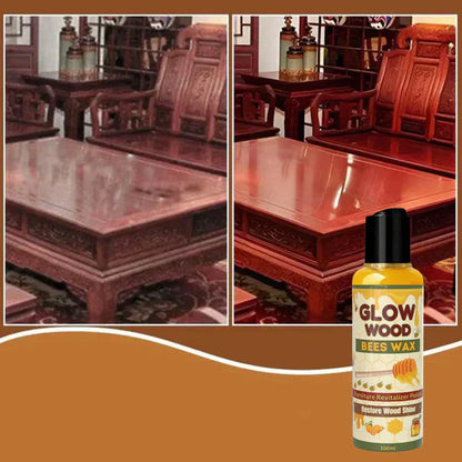 GLOWOOD™ Bee Wax Wood Furniture Polish [ Pack of 2 ]