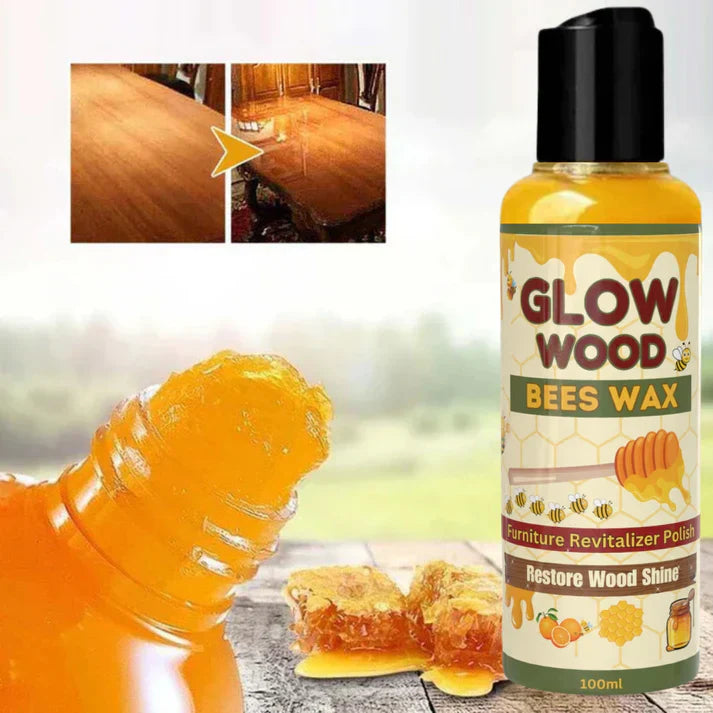 GLOWOOD™ Bee Wax Wood Furniture Polish [ Pack of 2 ]