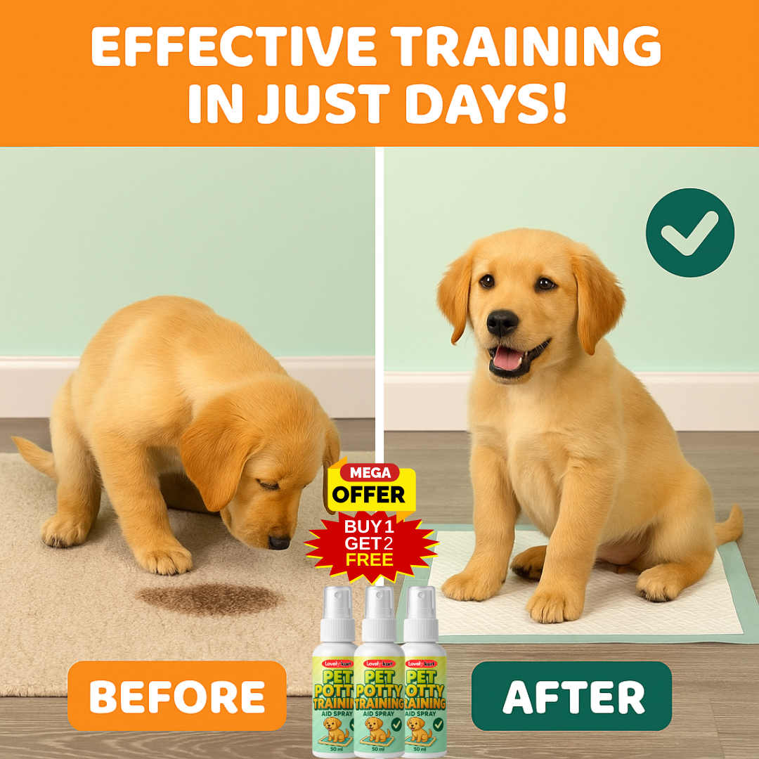 Pet Potty Training Aid Spray | BUY 1 GET 2 FREE