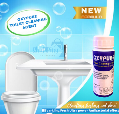 OxyPure Toilet Cleaning Agent - 100 % Original Product - Money Back Guarantee ( BUY 1 GET 2 FREE )