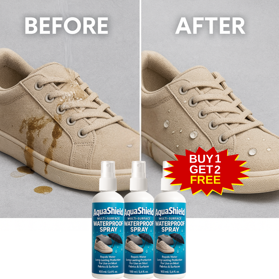 AquaShield™ Multi-Surface Waterproof Spray | BUY 1 GET 2 FREE
