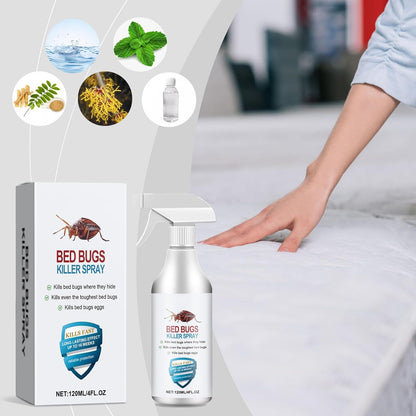 🐛🦟Powerful Bed Bug Repellent Spray💥 BUY 1 GET 1 FREE