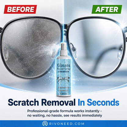 🔥HOT SALE 50% OFF😎Professional Lens Scratch Repair Spray