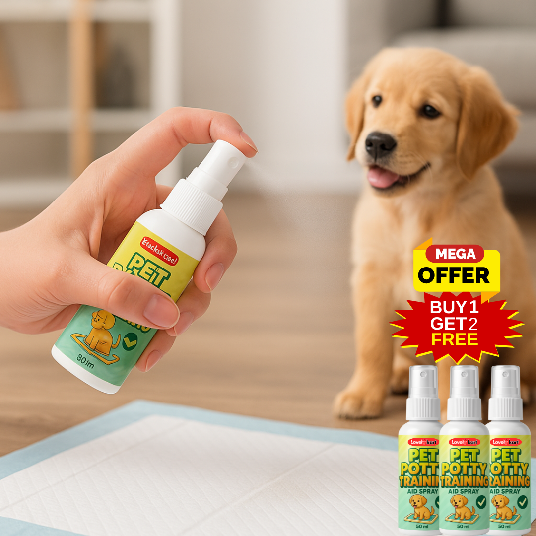 Pet Potty Training Aid Spray | BUY 1 GET 2 FREE