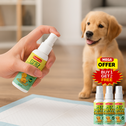 Pet Potty Training Aid Spray | BUY 1 GET 2 FREE