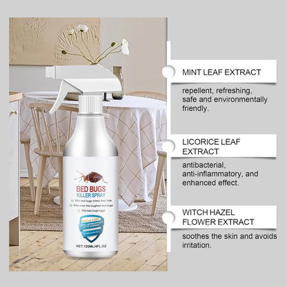 🐛🦟Powerful Bed Bug Repellent Spray💥 BUY 1 GET 1 FREE