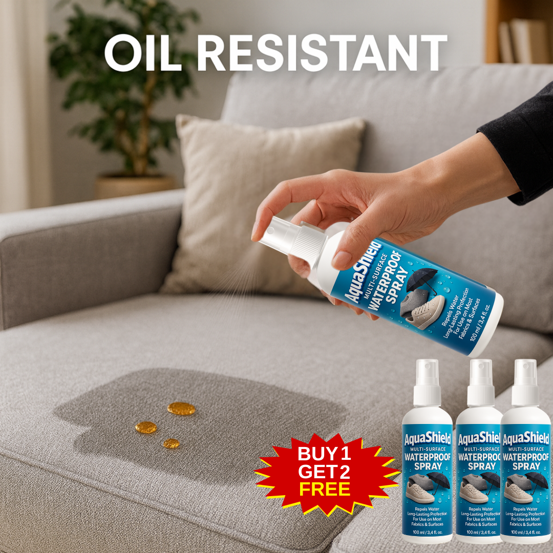 AquaShield™ Multi-Surface Waterproof Spray | BUY 1 GET 2 FREE