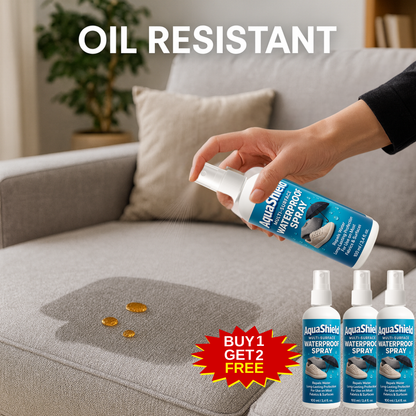 AquaShield™ Multi-Surface Waterproof Spray | BUY 1 GET 2 FREE