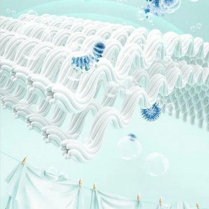 8 in 1 Colour Bleach Laundry Detergent Stain Remover ( BUY 1 GET 1 FREE )