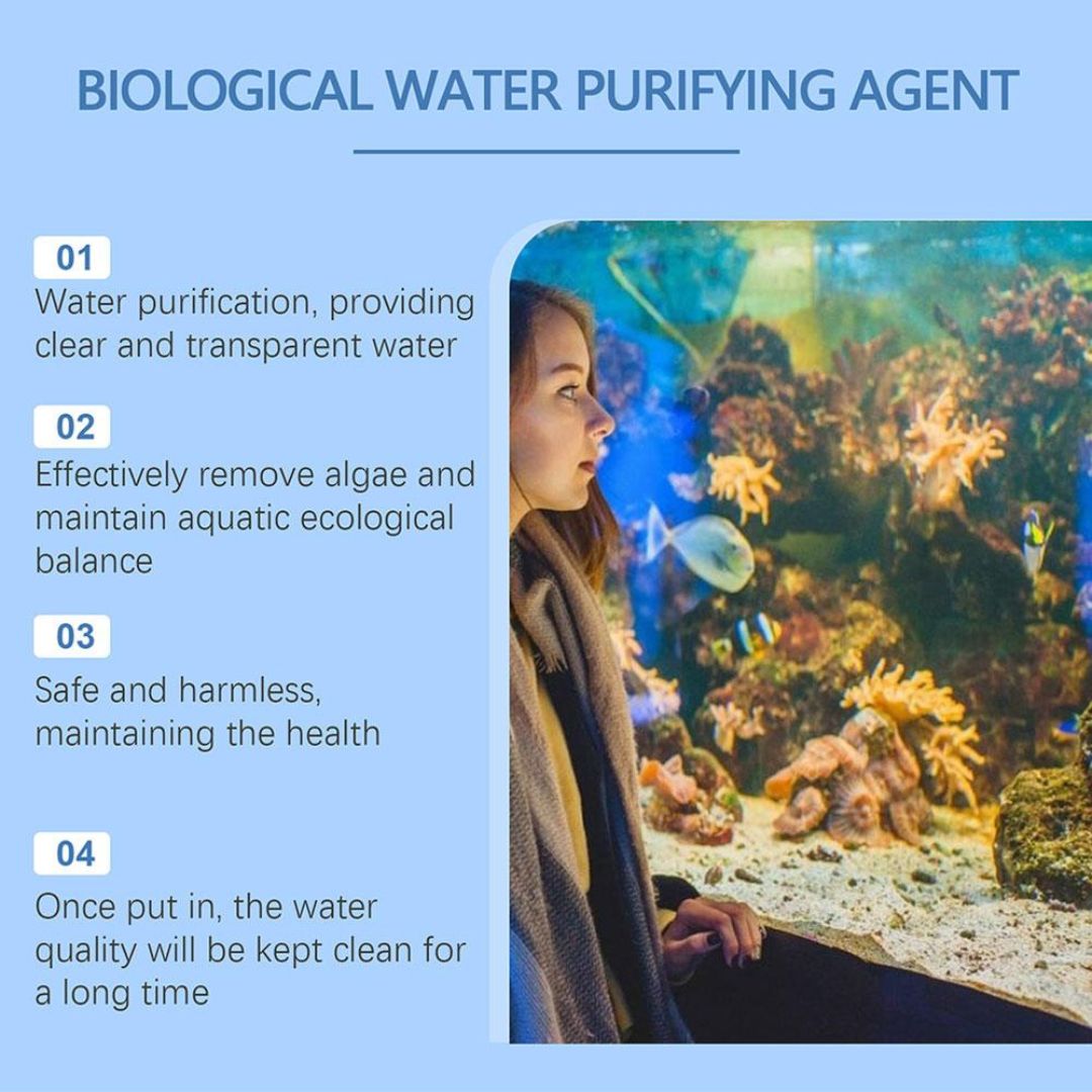 Fish Tank Water Purifier Algae Remover (Buy 1 Get 1 Free)