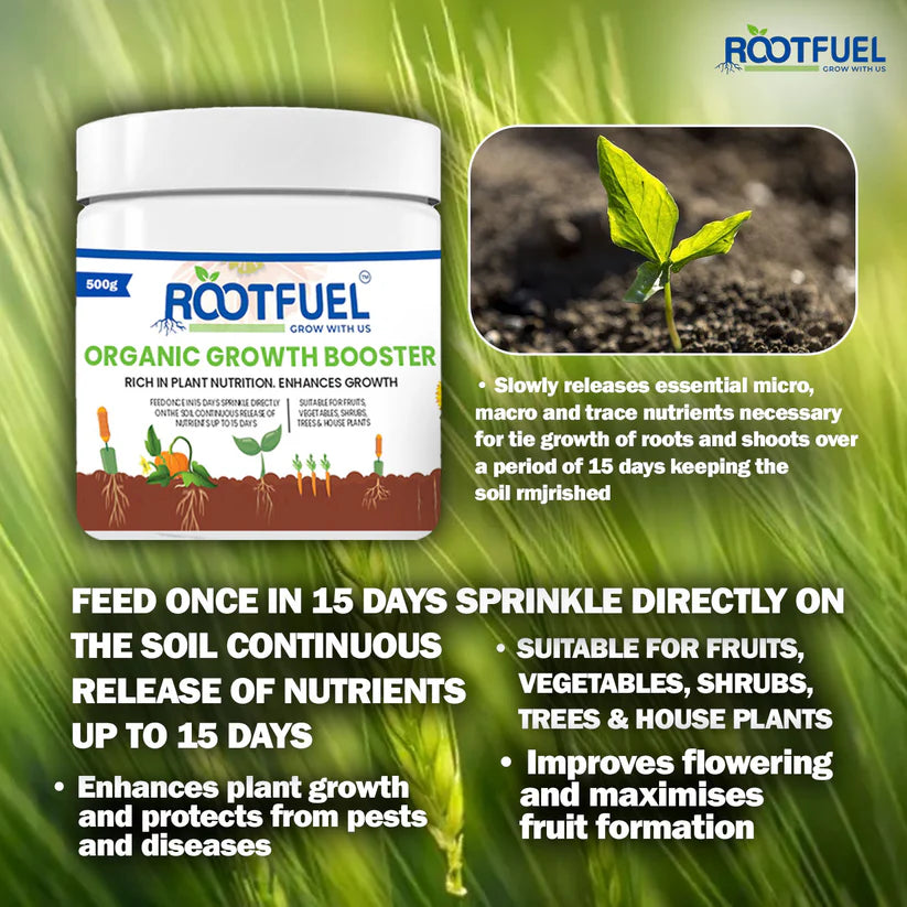 Organic Magic Growth Balls Buy 1 Get 1 Free