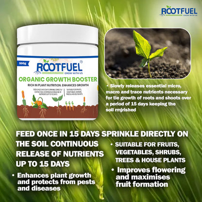 Organic Magic Growth Balls Buy 1 Get 1 Free