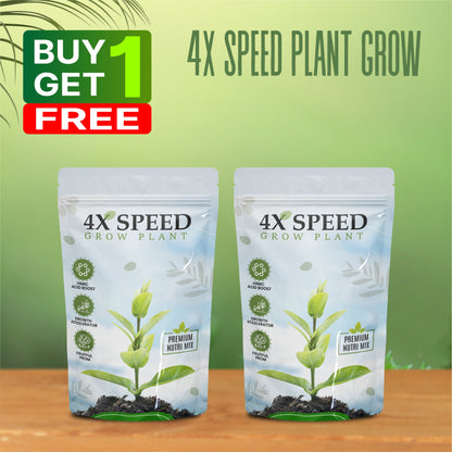 4x Speed Plant Growth Biofertilizer 🌱😍 (BUY 1 GET 1 FREE)