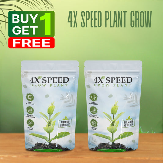 4x Speed Plant Growth Biofertilizer 🌱😍 (BUY 1 GET 1 FREE)