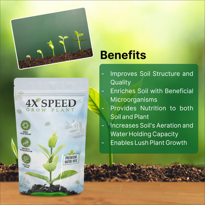 4x Speed Plant Growth Biofertilizer 🌱😍 (BUY 1 GET 1 FREE)