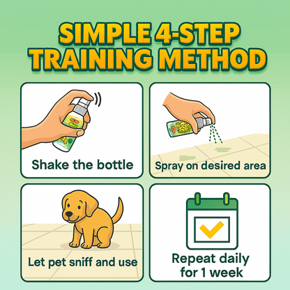Pet Potty Training Aid Spray | BUY 1 GET 2 FREE