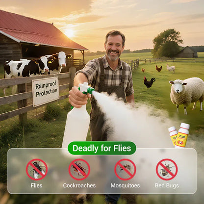Universal High-Efficiency & Safe Fly Control Agent BUY 1 GET 1 FREE
