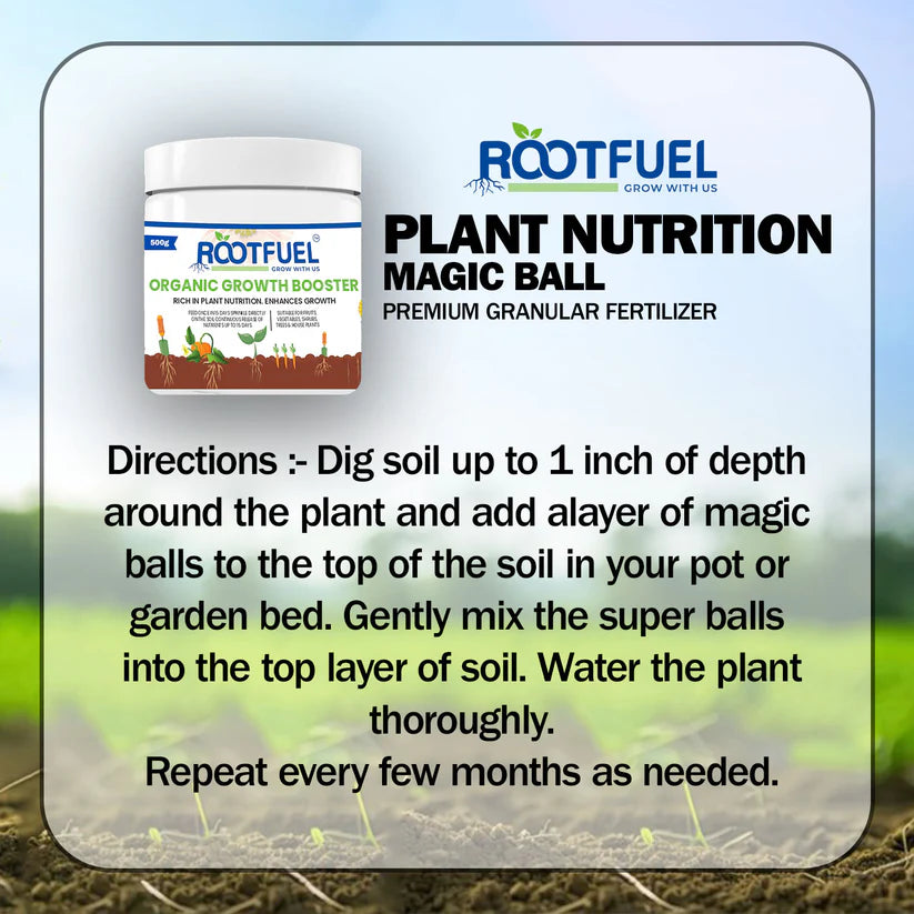 Organic Magic Growth Balls Buy 1 Get 1 Free