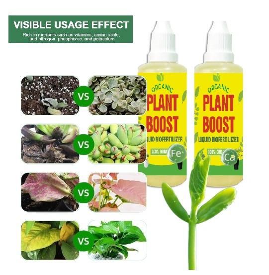 Organic Plant Boost Liquid Bio fertilizer (Buy 1 Get 3 Free)🪴