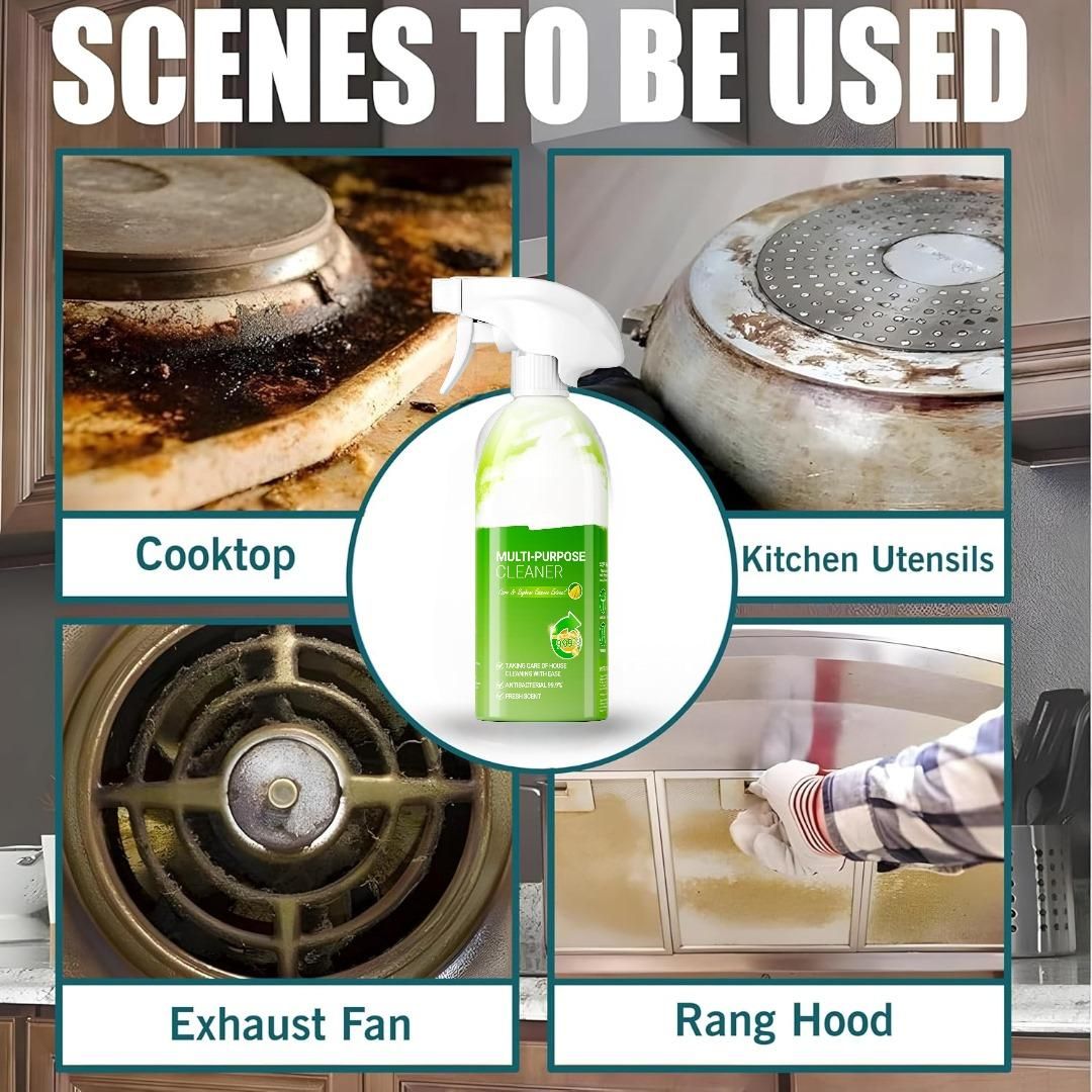 Multi-Purpose Cleaning Spray – Kitchen, Bathroom, Floor & Tiles