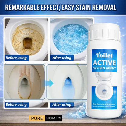 Splash™ Toilet Active Oxygen Foam Cleaning Agent (Pack Of 3)